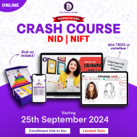 thumbnail POWERPACKED NID & NIFT CRASH COURSE